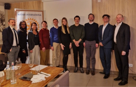 Elisa Dolci, European Engagement Project Manager at IML (Innovative Medicines Luxembourg) and Yoga Teacher at YogaNest.